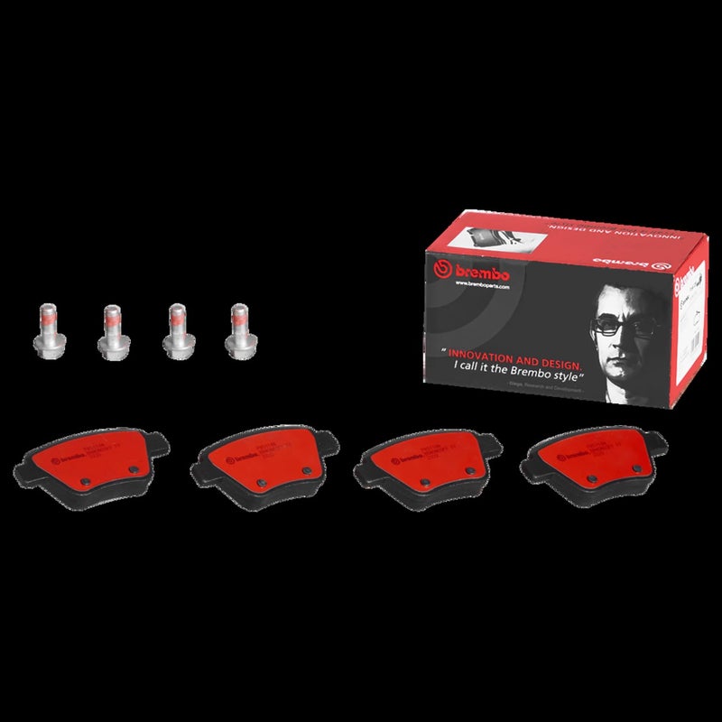 Brembo P85114N Premium Ceramic Rear Disc Brake Pad Set AUDI/SEAT/SKODA/SKODA (SVW)/VW/VW (FAW) OE# 5K0698451A - Image 4